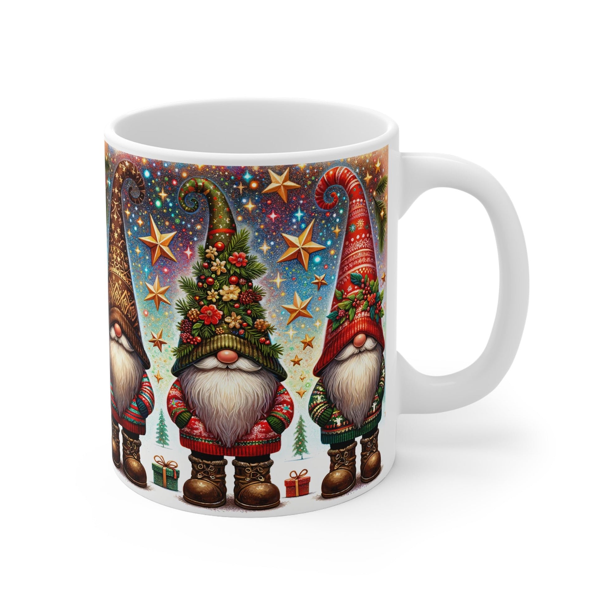 Christmas Gnome Mug - Mugarooz