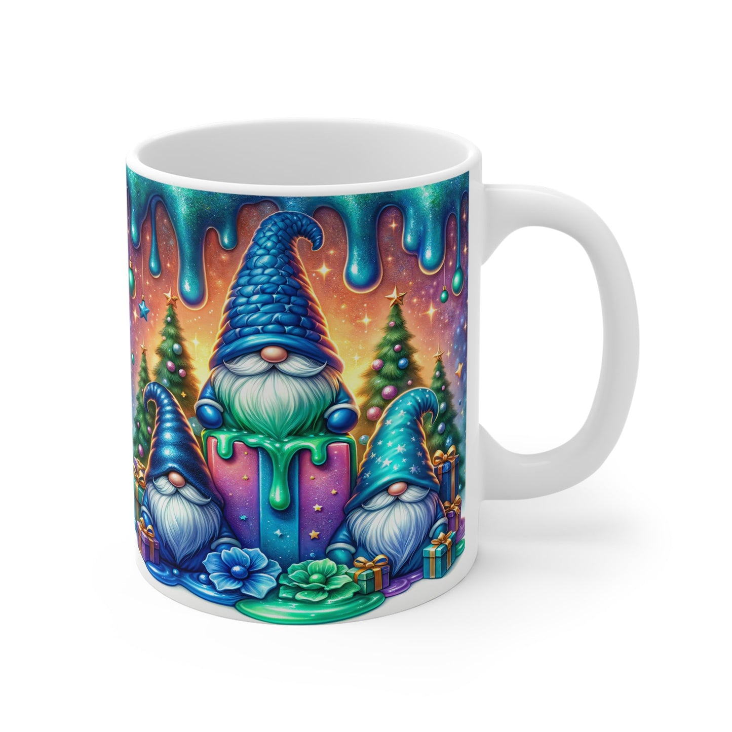 Christmas Gnome Mug - Mugarooz