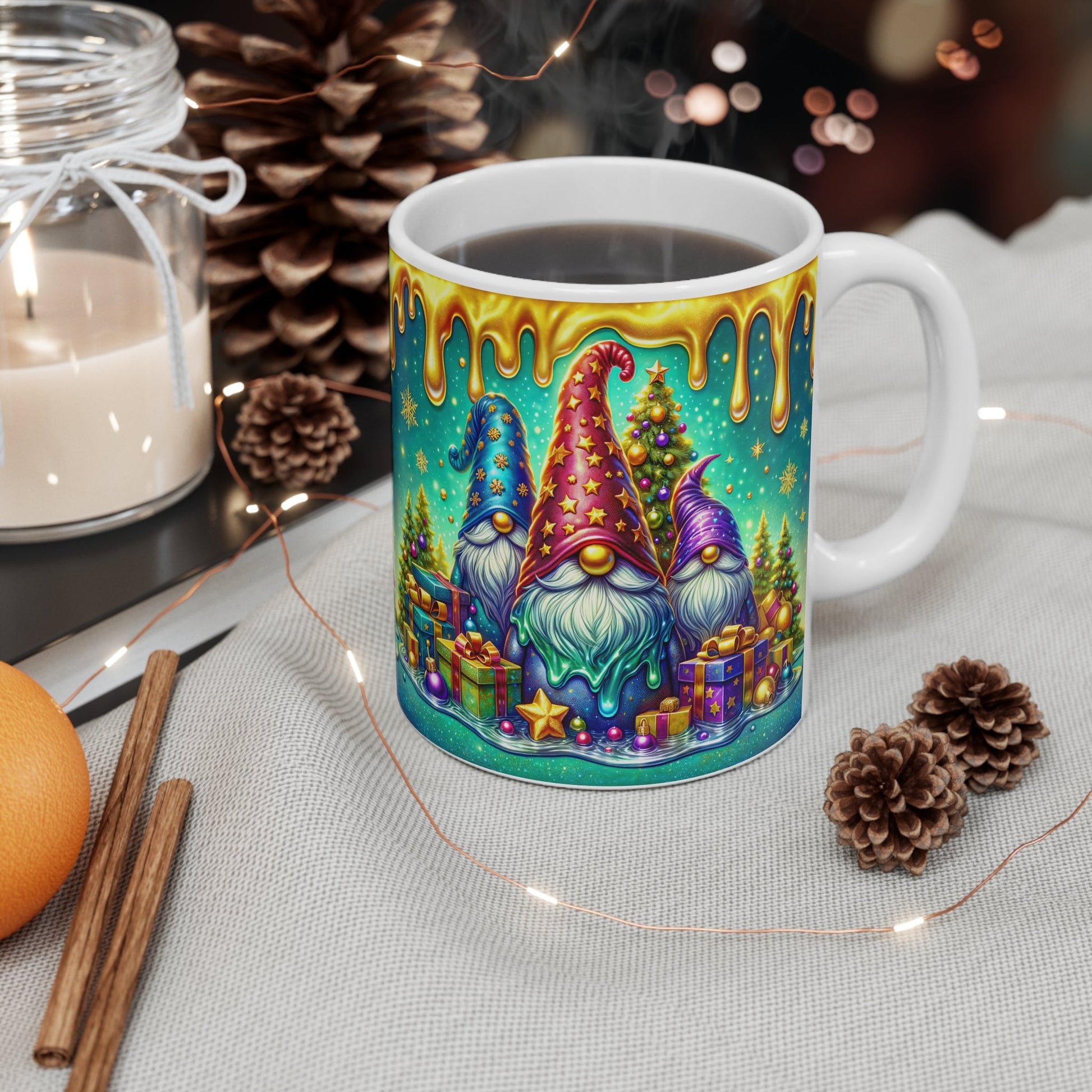 Christmas Gnome Mug - Mugarooz