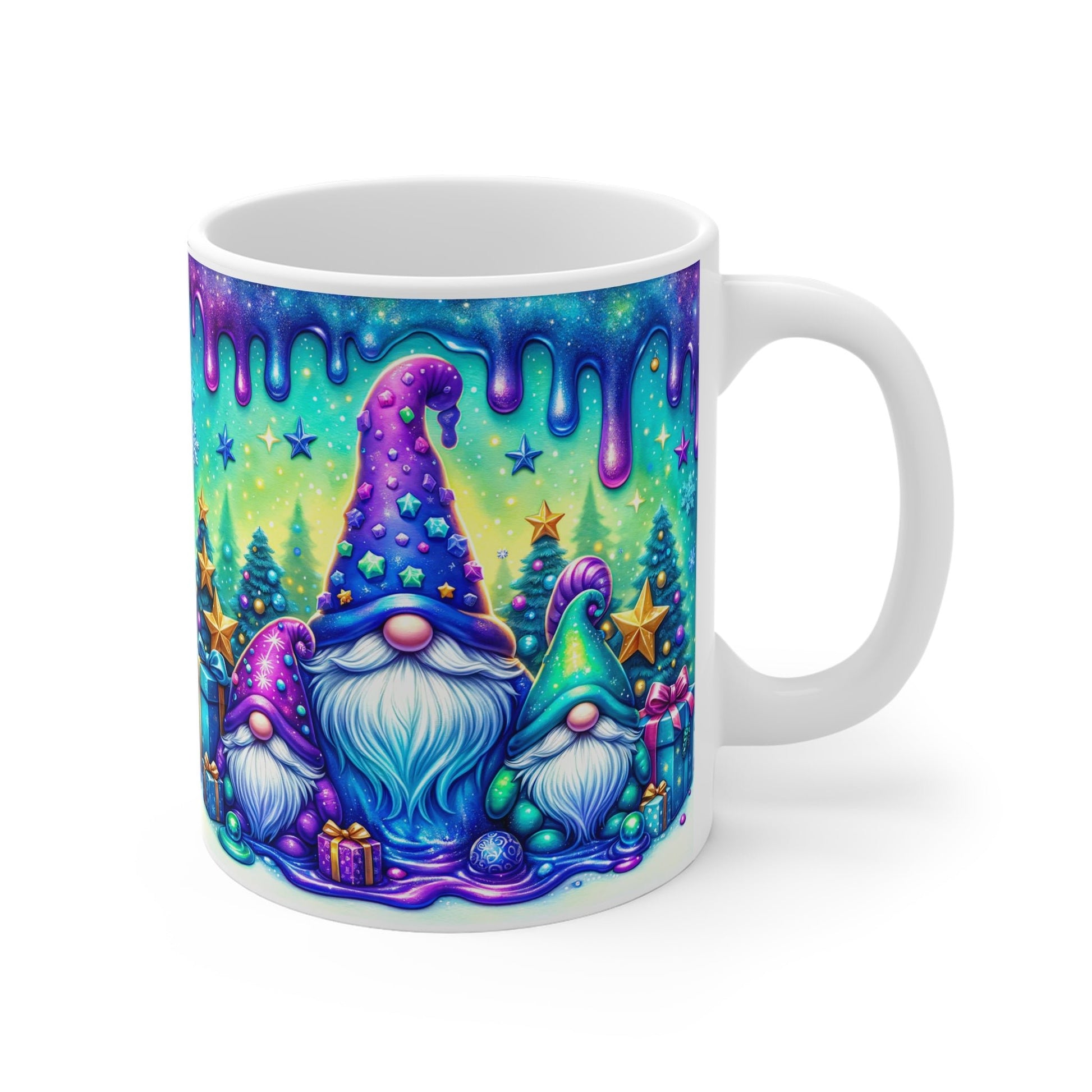 Christmas Gnome Mug - Mugarooz