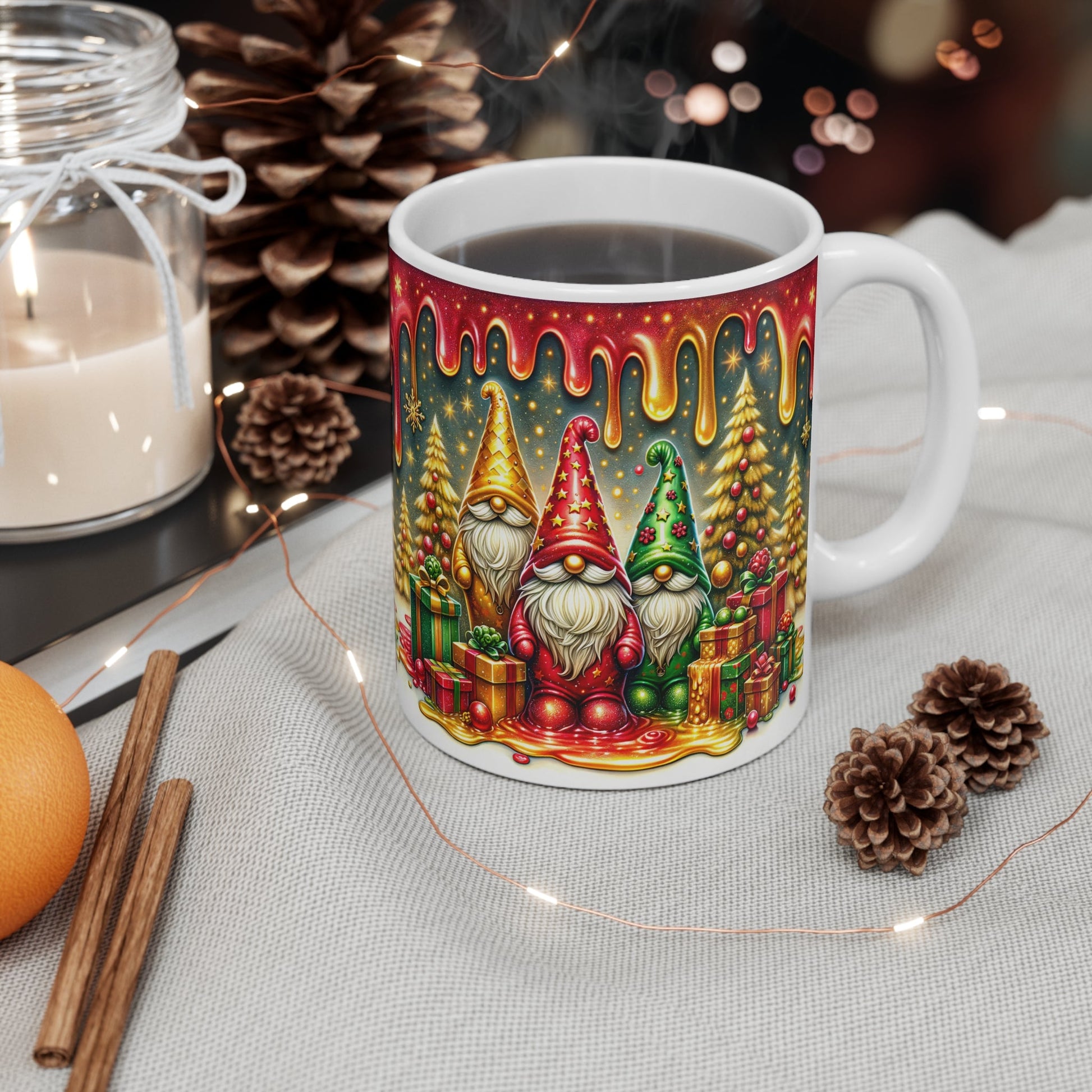 Christmas Gnome Mug - Mugarooz