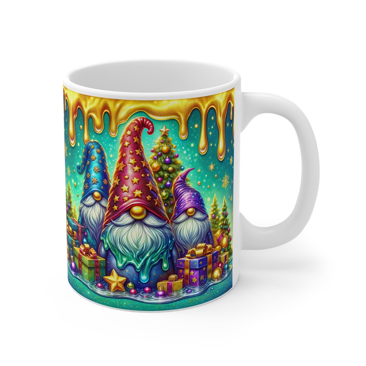 Christmas Gnome Mug - Mugarooz