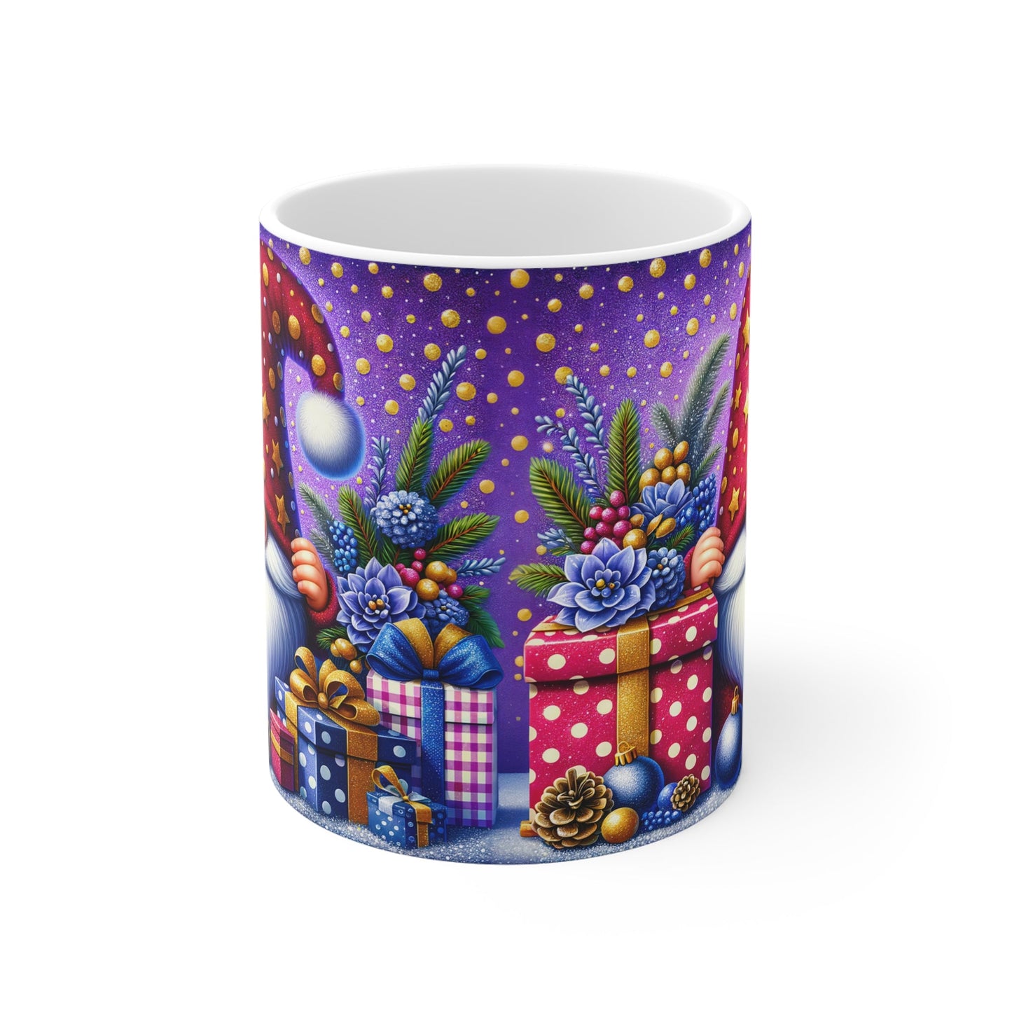 Christmas Gnome Mug - Mugarooz