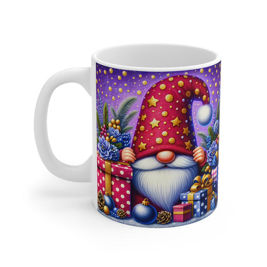 Christmas Gnome Mug - Mugarooz