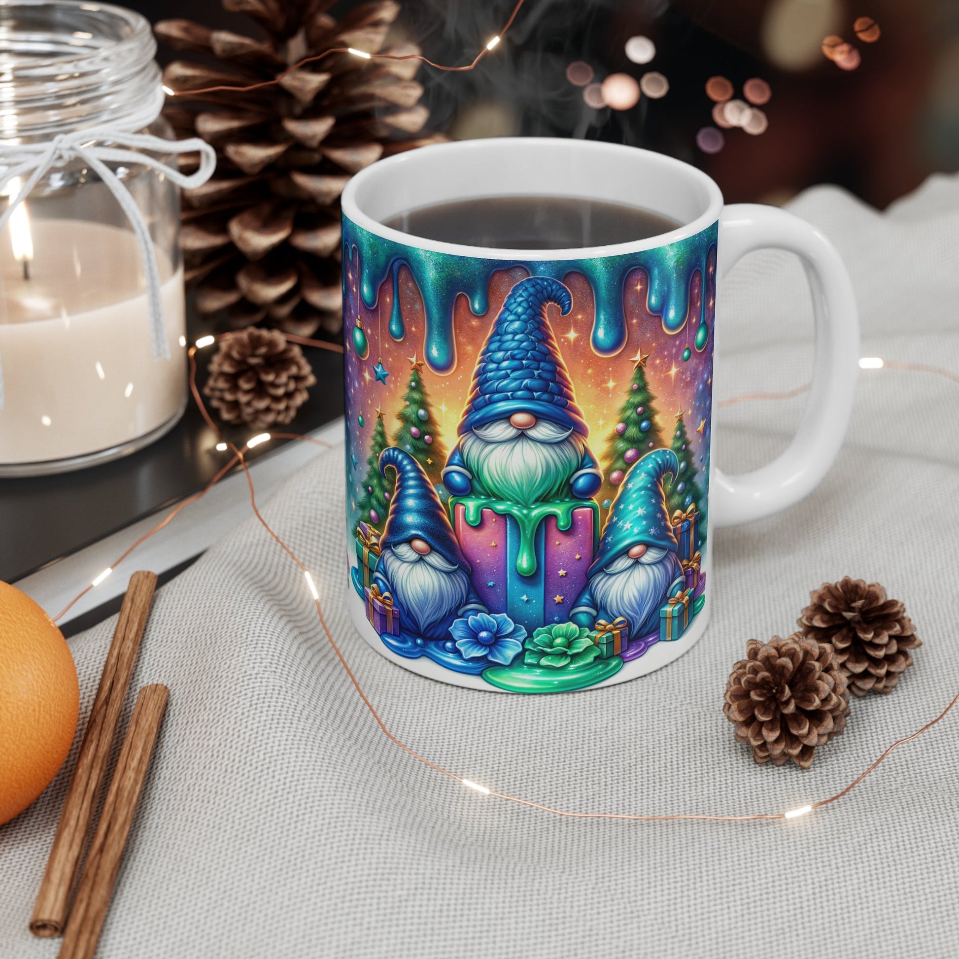 Christmas Gnome Mug - Mugarooz