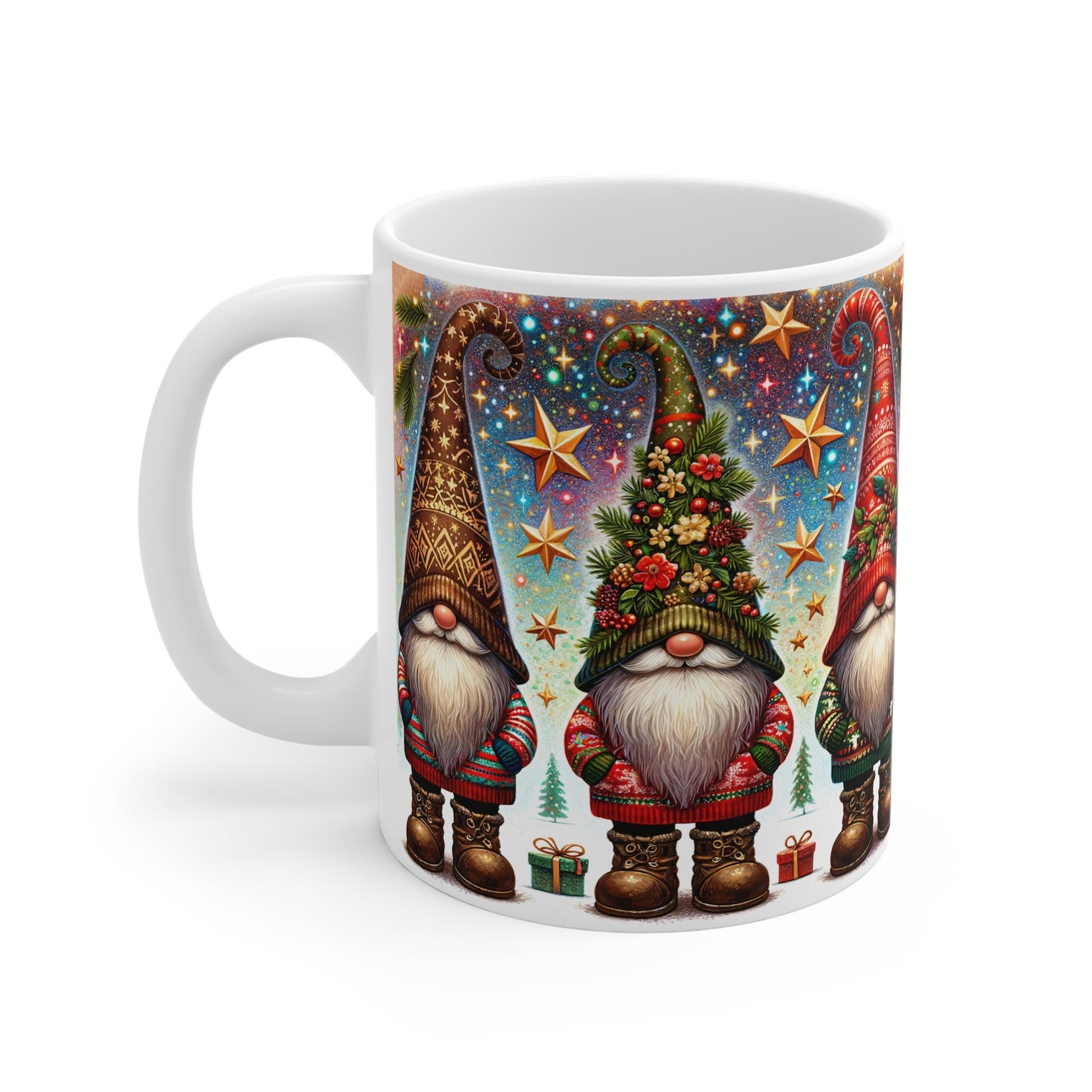 Christmas Gnome Mug - Mugarooz