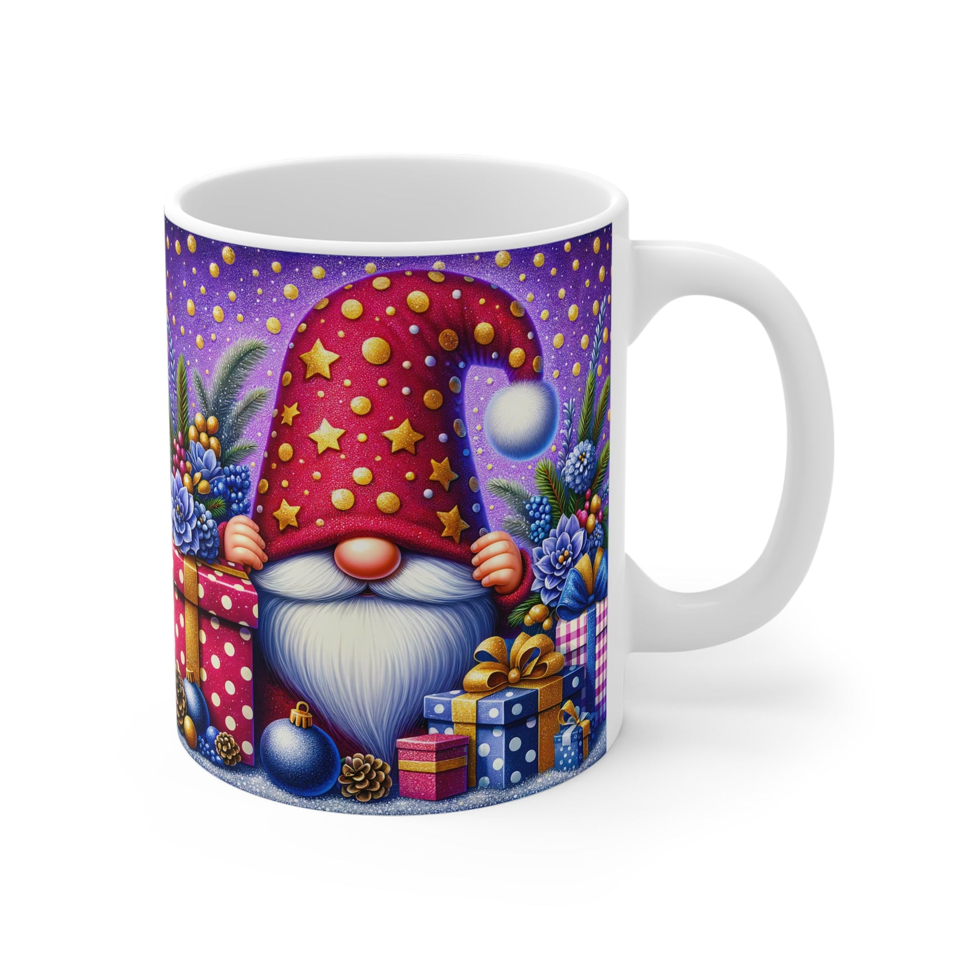 Christmas Gnome Mug - Mugarooz