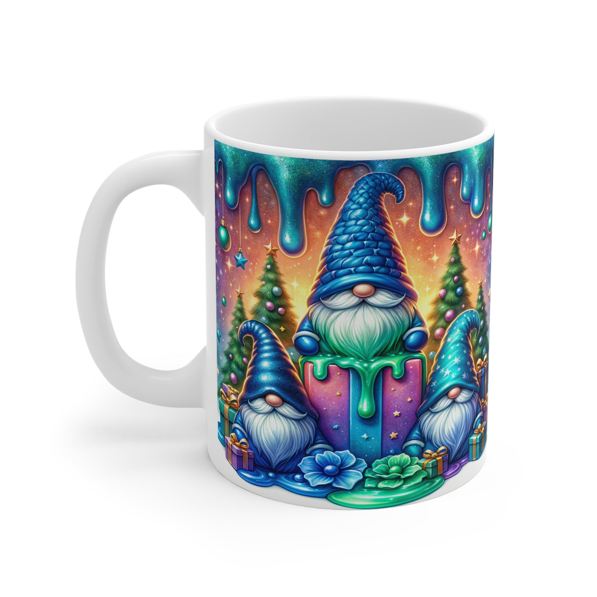 Christmas Gnome Mug - Mugarooz