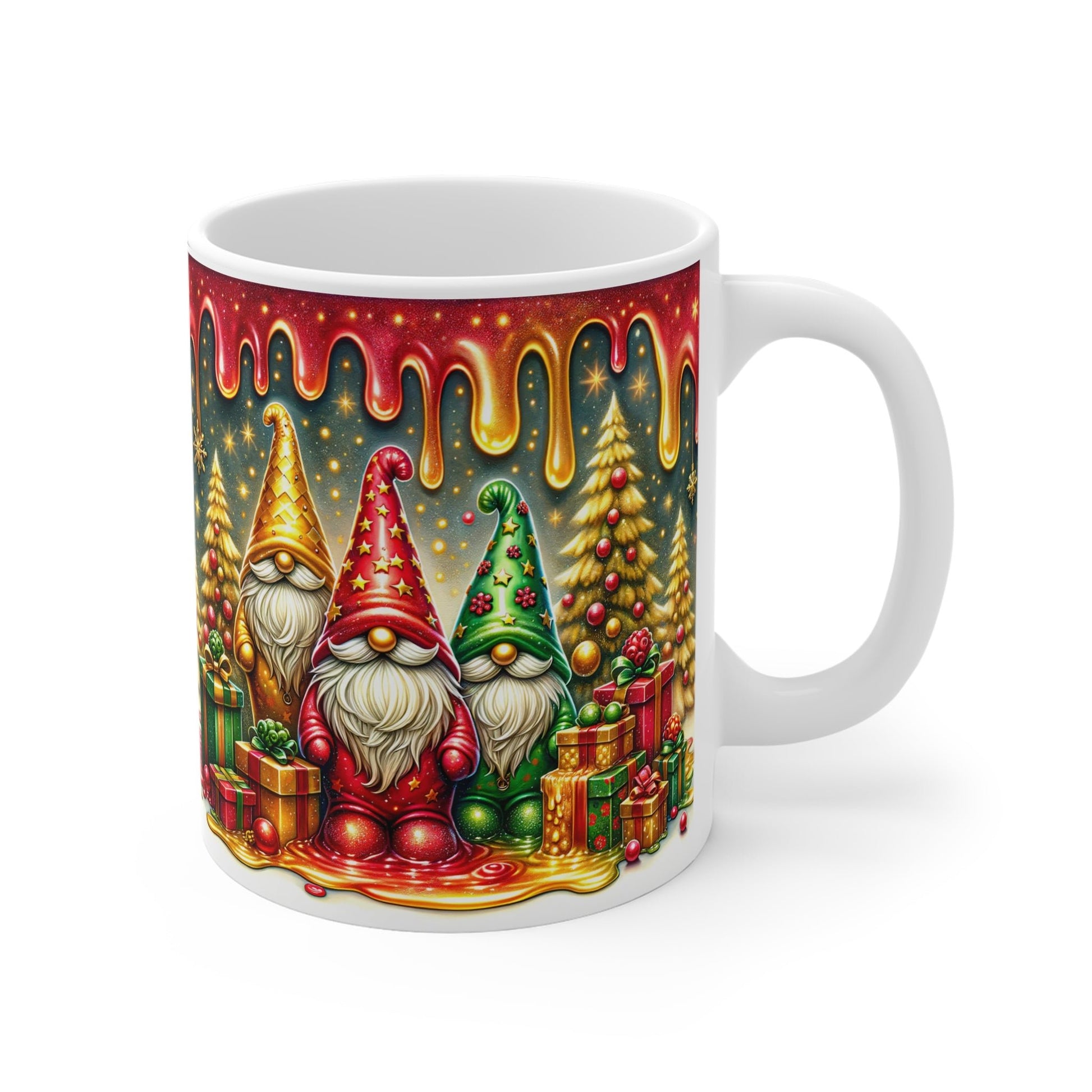 Christmas Gnome Mug - Mugarooz