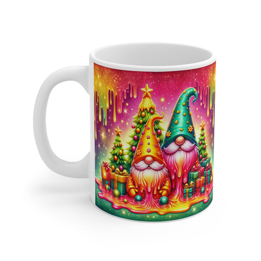 Christmas Gnome Mug - Mugarooz