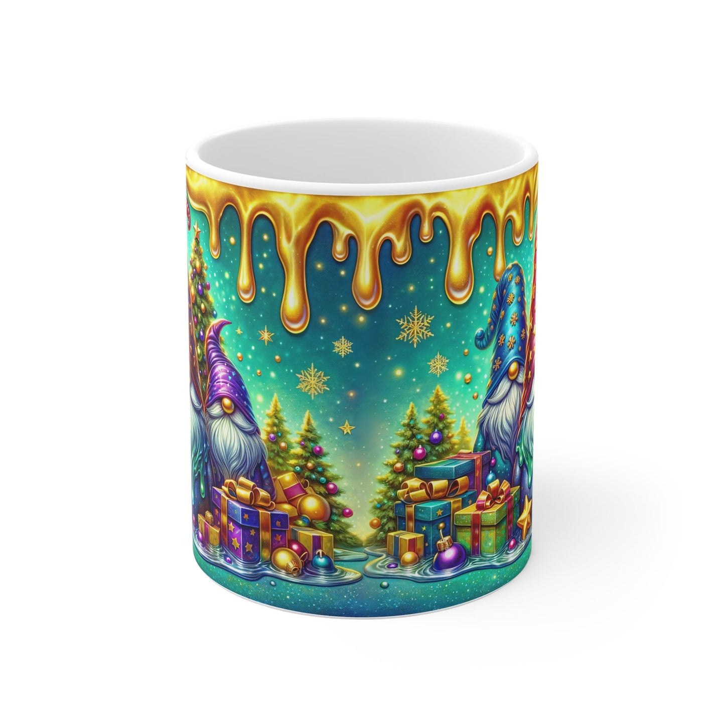 Christmas Gnome Mug - Mugarooz