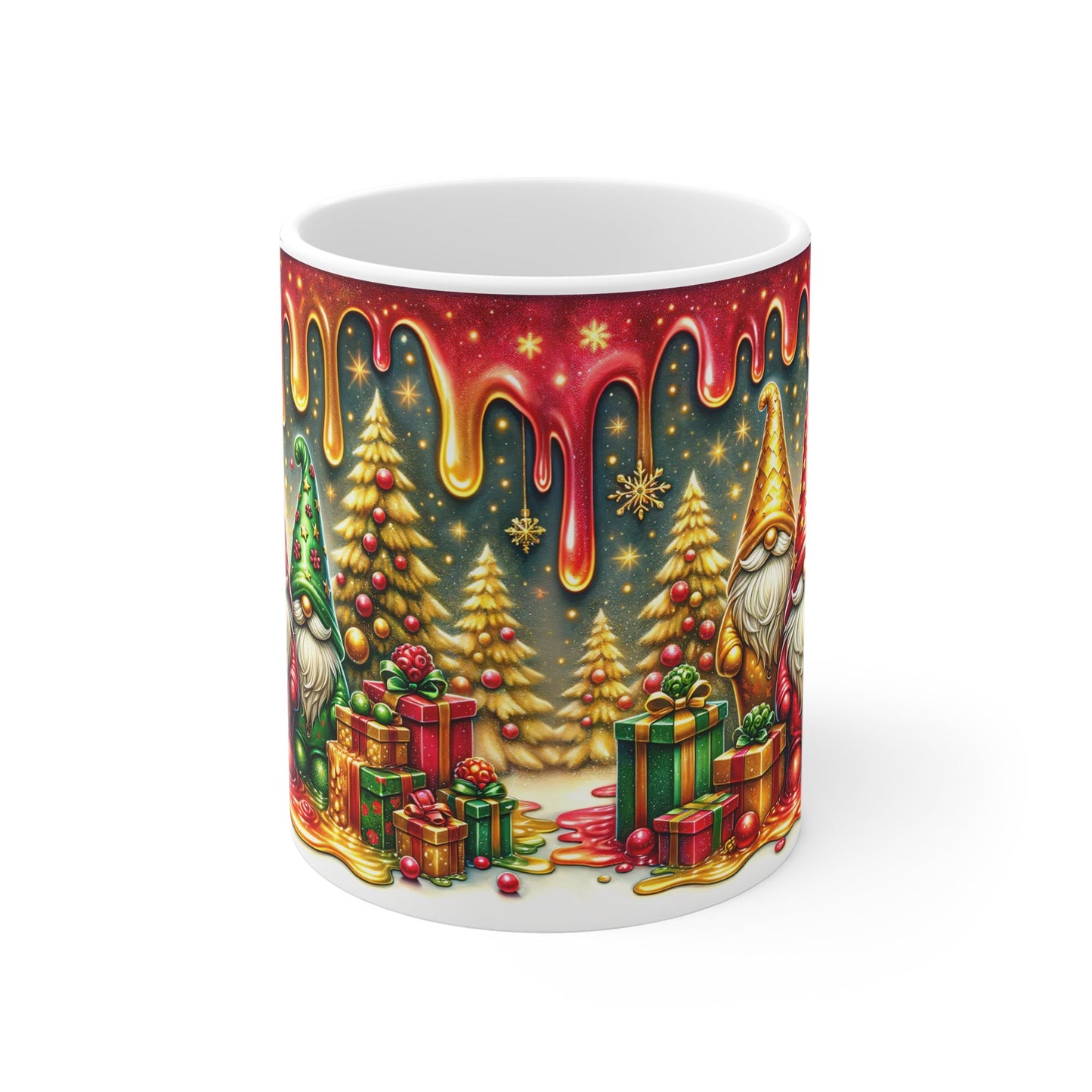 Christmas Gnome Mug - Mugarooz