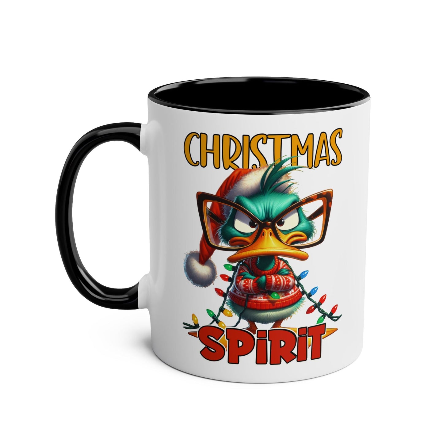 Christmas Spirit - Fun Christmas Mug - Mugarooz