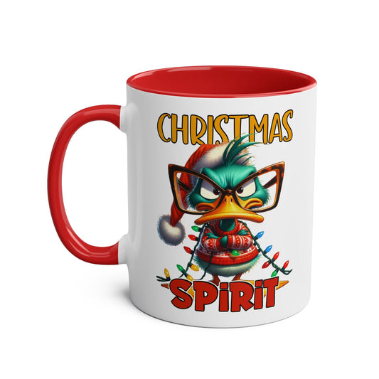 Christmas Spirit - Fun Christmas Mug - Mugarooz