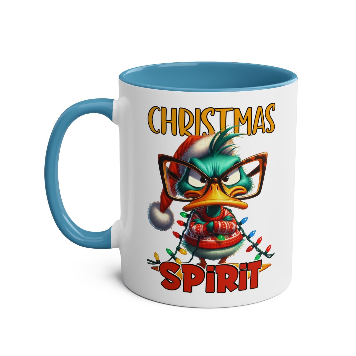 Christmas Spirit - Fun Christmas Mug - Mugarooz