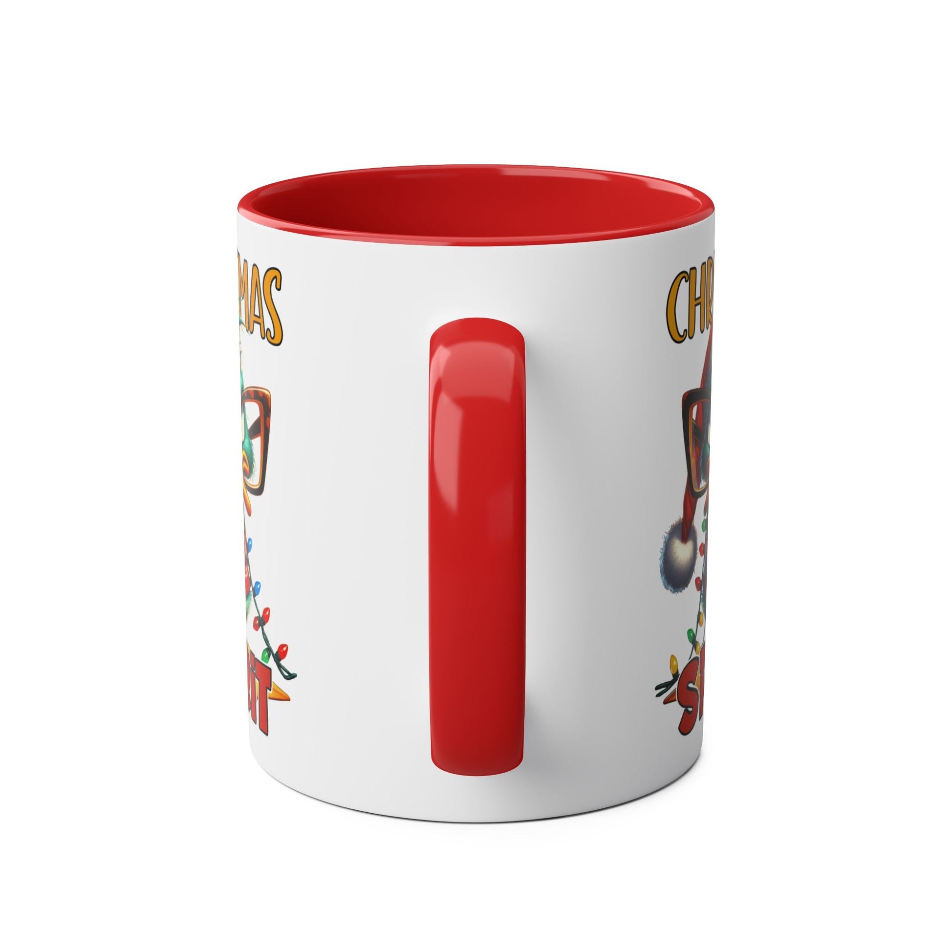 Christmas Spirit - Fun Christmas Mug - Mugarooz