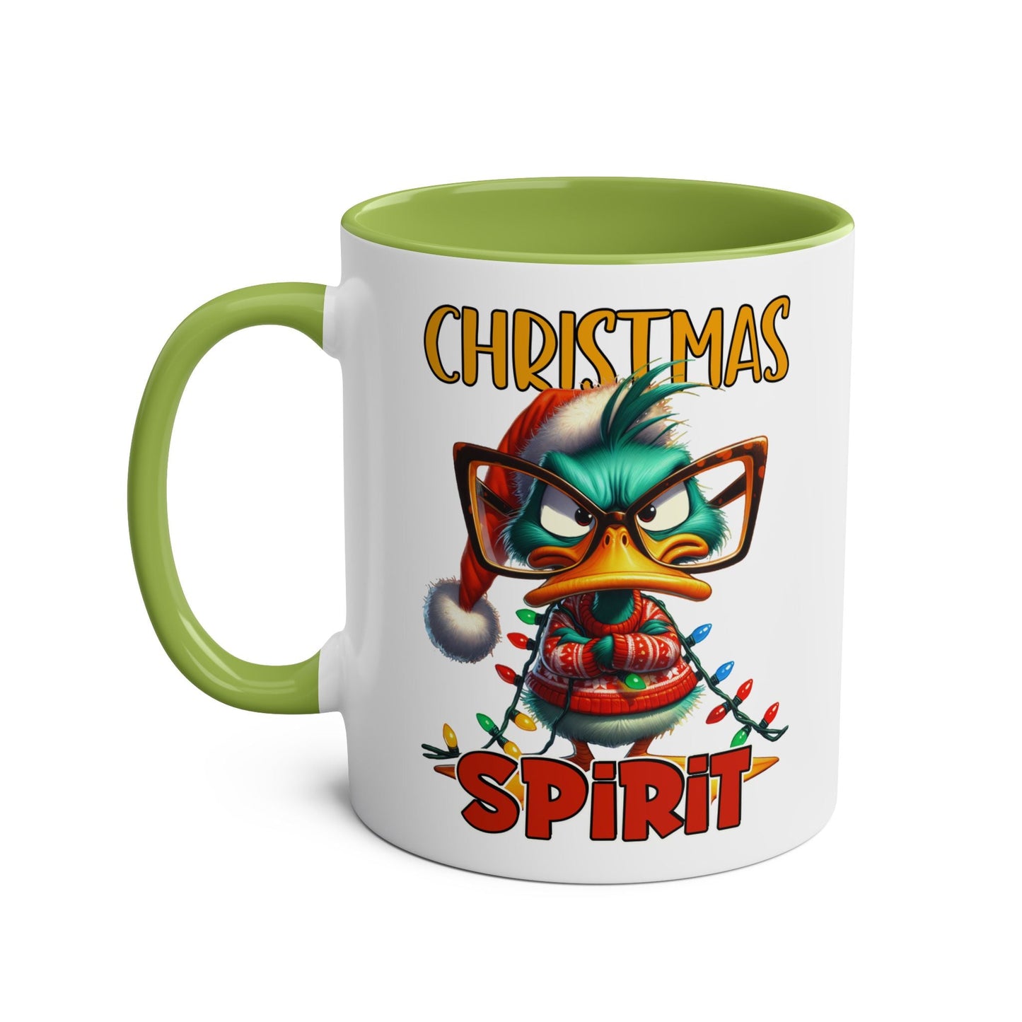 Christmas Spirit - Fun Christmas Mug - Mugarooz