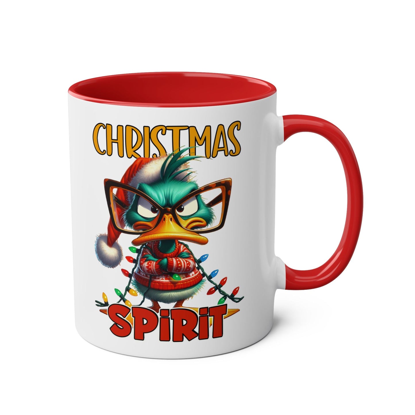 Christmas Spirit - Fun Christmas Mug - Mugarooz