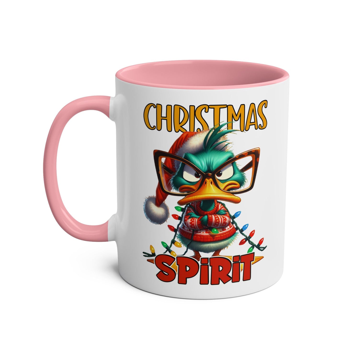 Christmas Spirit - Fun Christmas Mug - Mugarooz