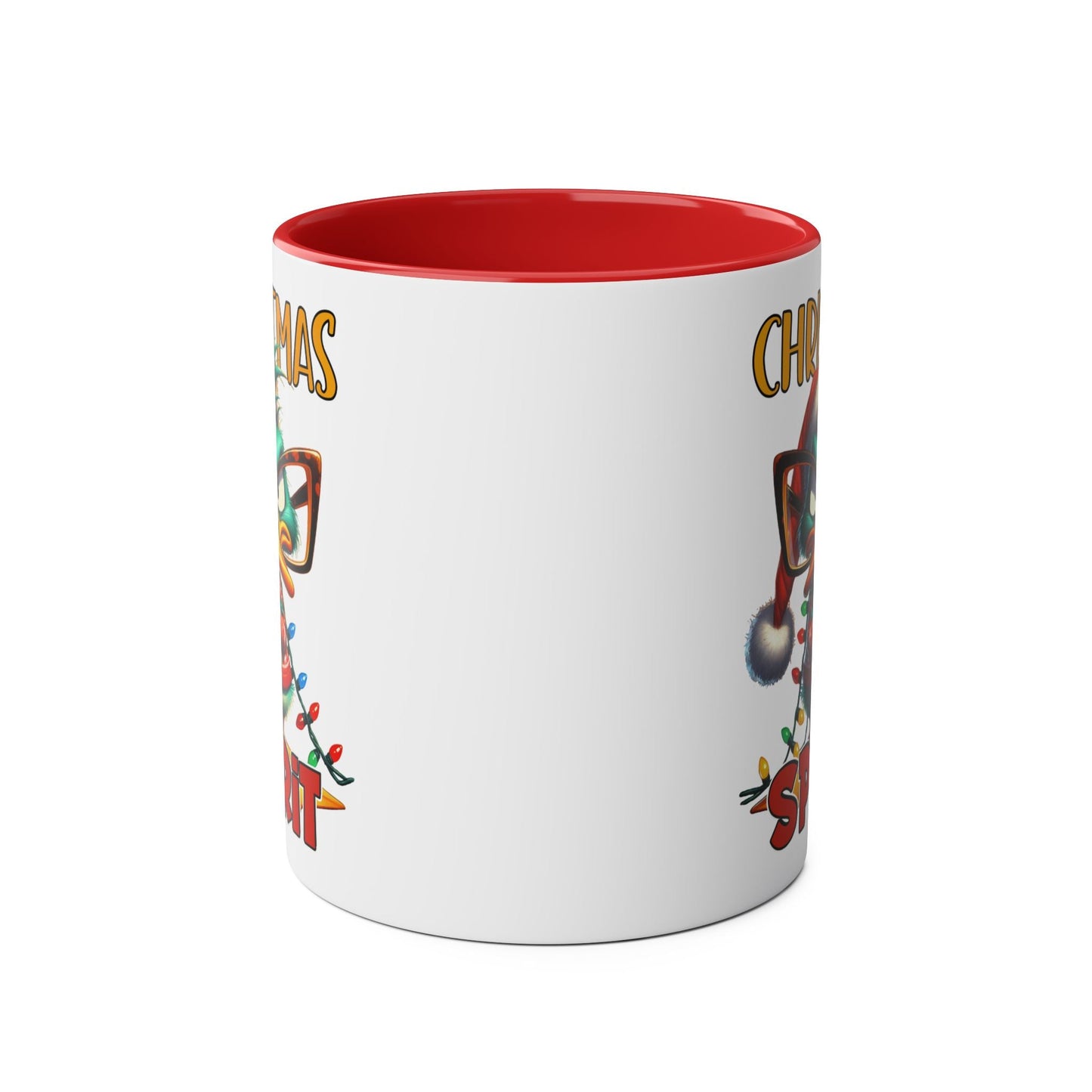 Christmas Spirit - Fun Christmas Mug - Mugarooz