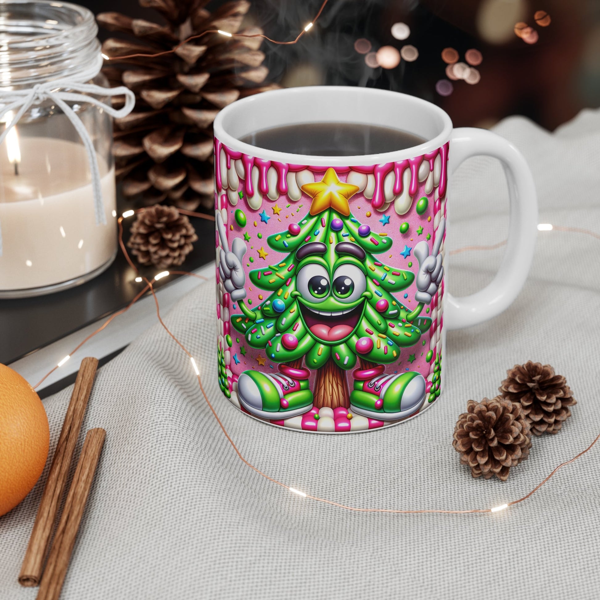 Cute Christmas Mug - Mugarooz