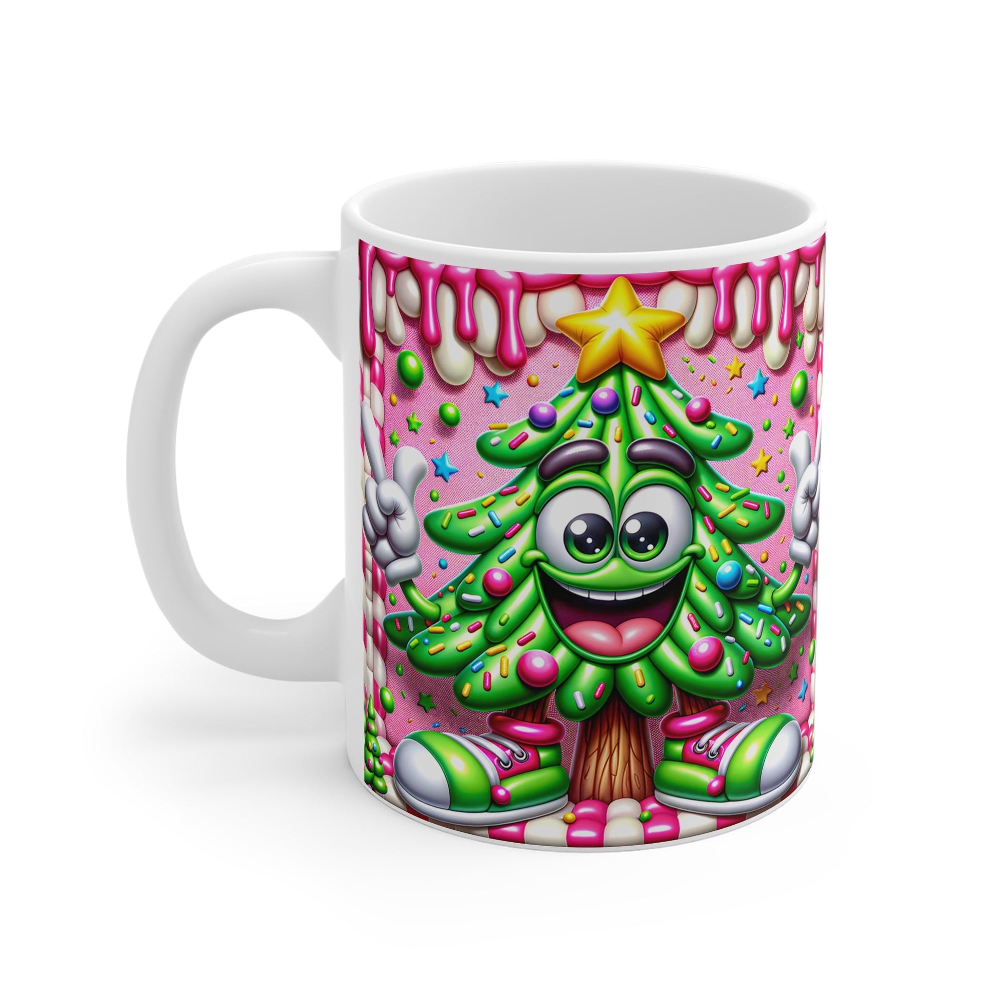 Cute Christmas Mug - Mugarooz