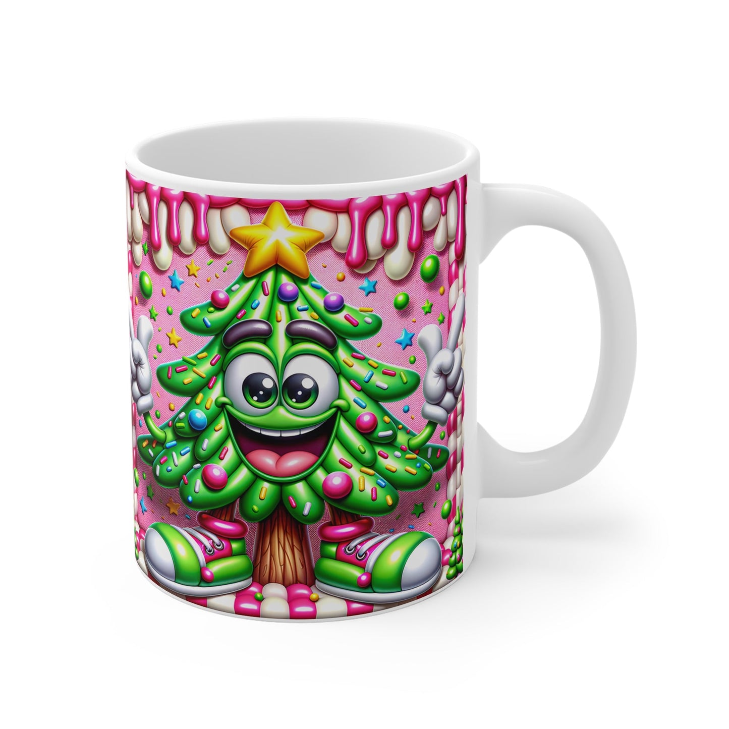 Cute Christmas Mug - Mugarooz