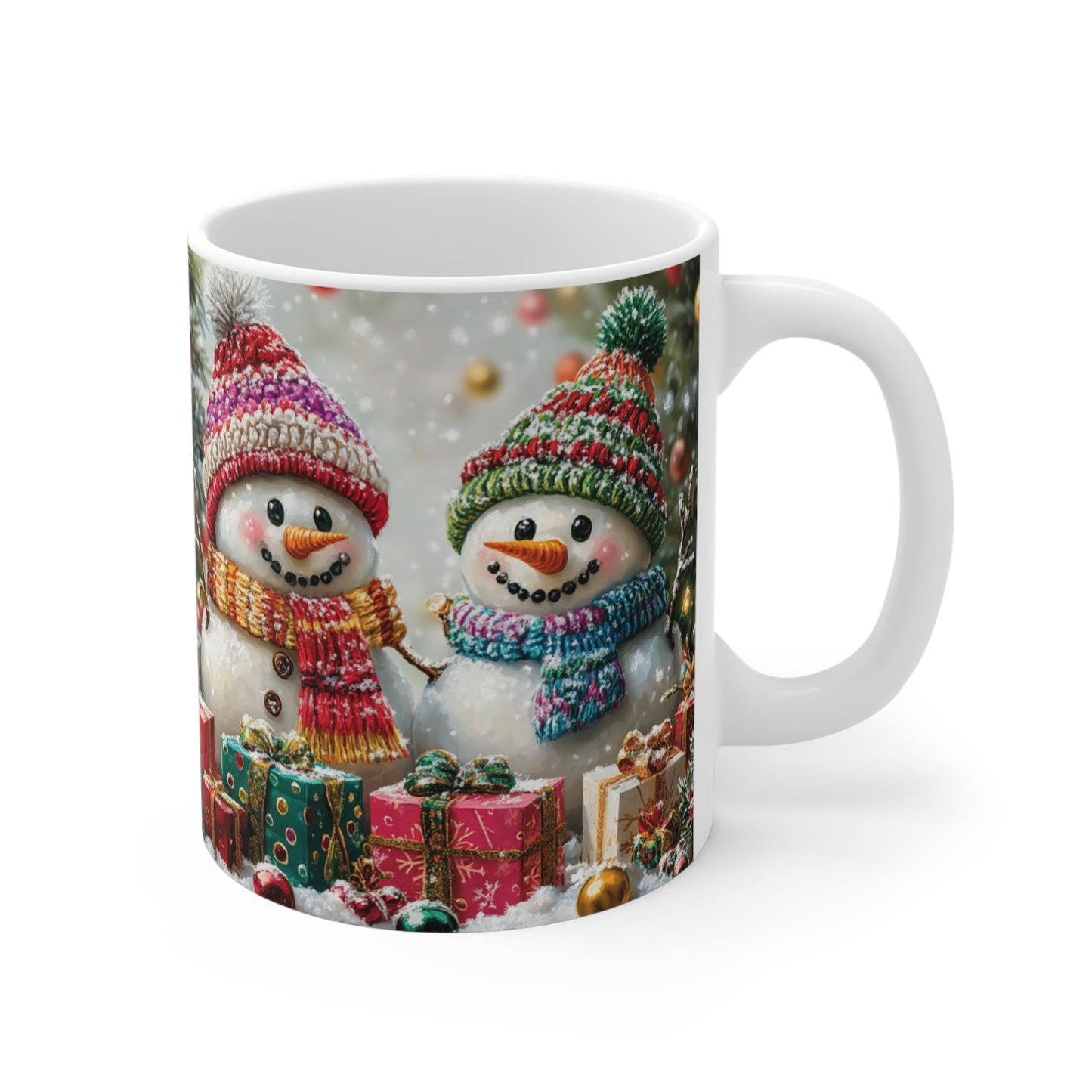 Cute Snowman Christmas Mug - Mugarooz