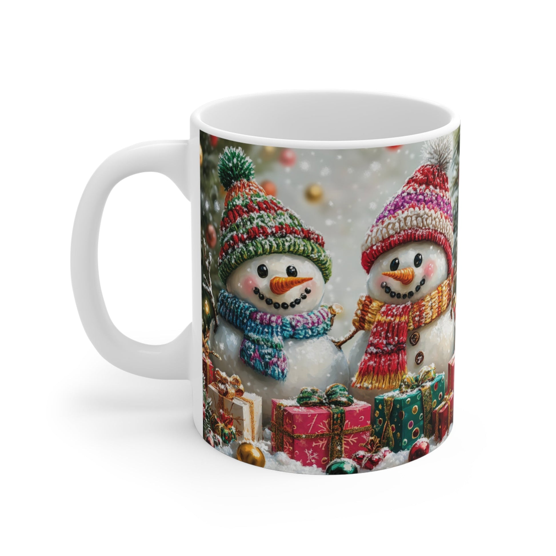 Cute Snowman Christmas Mug - Mugarooz