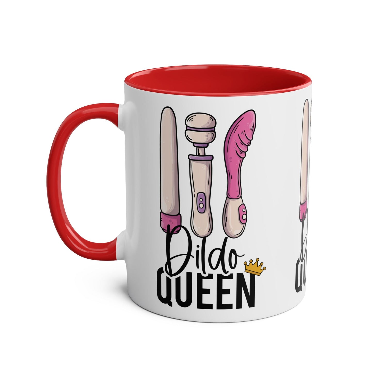 Start your day off with a laugh (and maybe a wink) with our Dildo Queen Novelty Coffee Mug. This cheeky and funny mug is perfect for coffee or tea lovers who don't tMugarooz