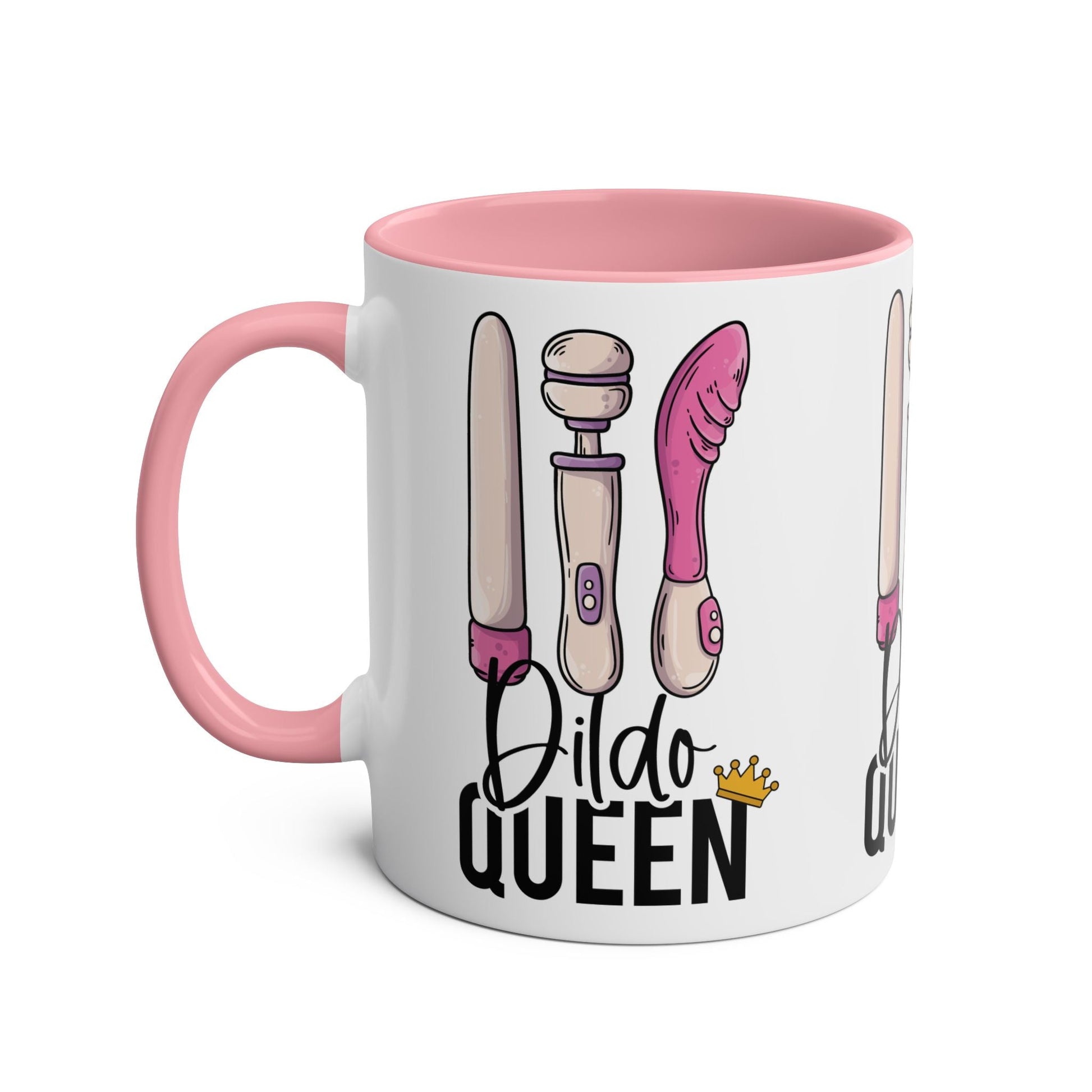 Start your day off with a laugh (and maybe a wink) with our Dildo Queen Novelty Coffee Mug. This cheeky and funny mug is perfect for coffee or tea lovers who don't tMugarooz