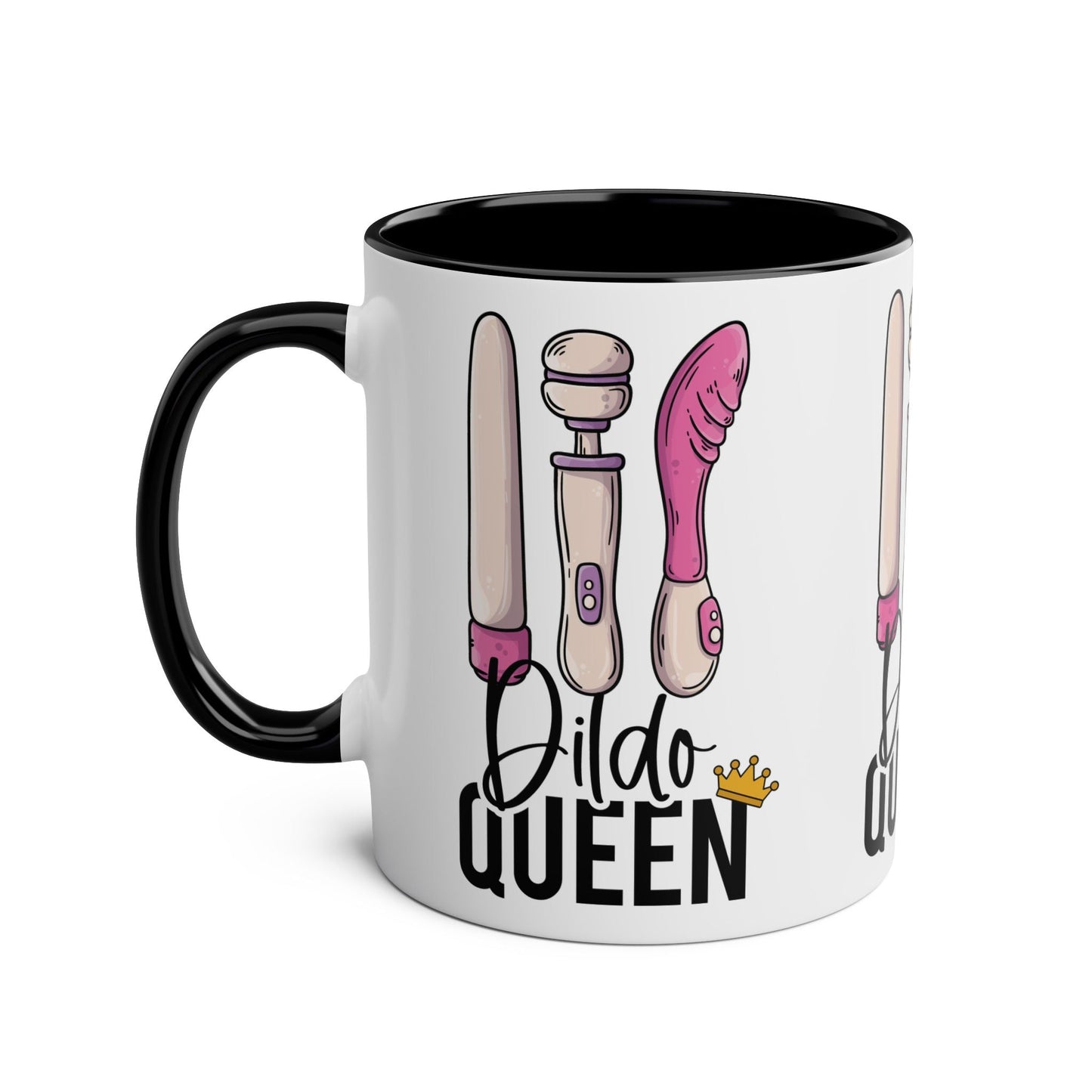 Start your day off with a laugh (and maybe a wink) with our Dildo Queen Novelty Coffee Mug. This cheeky and funny mug is perfect for coffee or tea lovers who don't tMugarooz