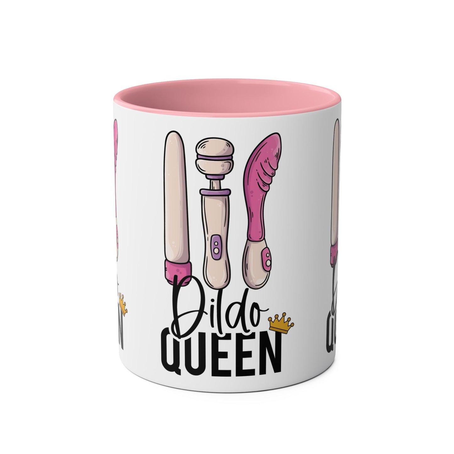 Start your day off with a laugh (and maybe a wink) with our Dildo Queen Novelty Coffee Mug. This cheeky and funny mug is perfect for coffee or tea lovers who don't tMugarooz