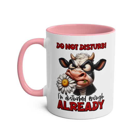 Do Not Disturb Coffee Mug - Mugarooz