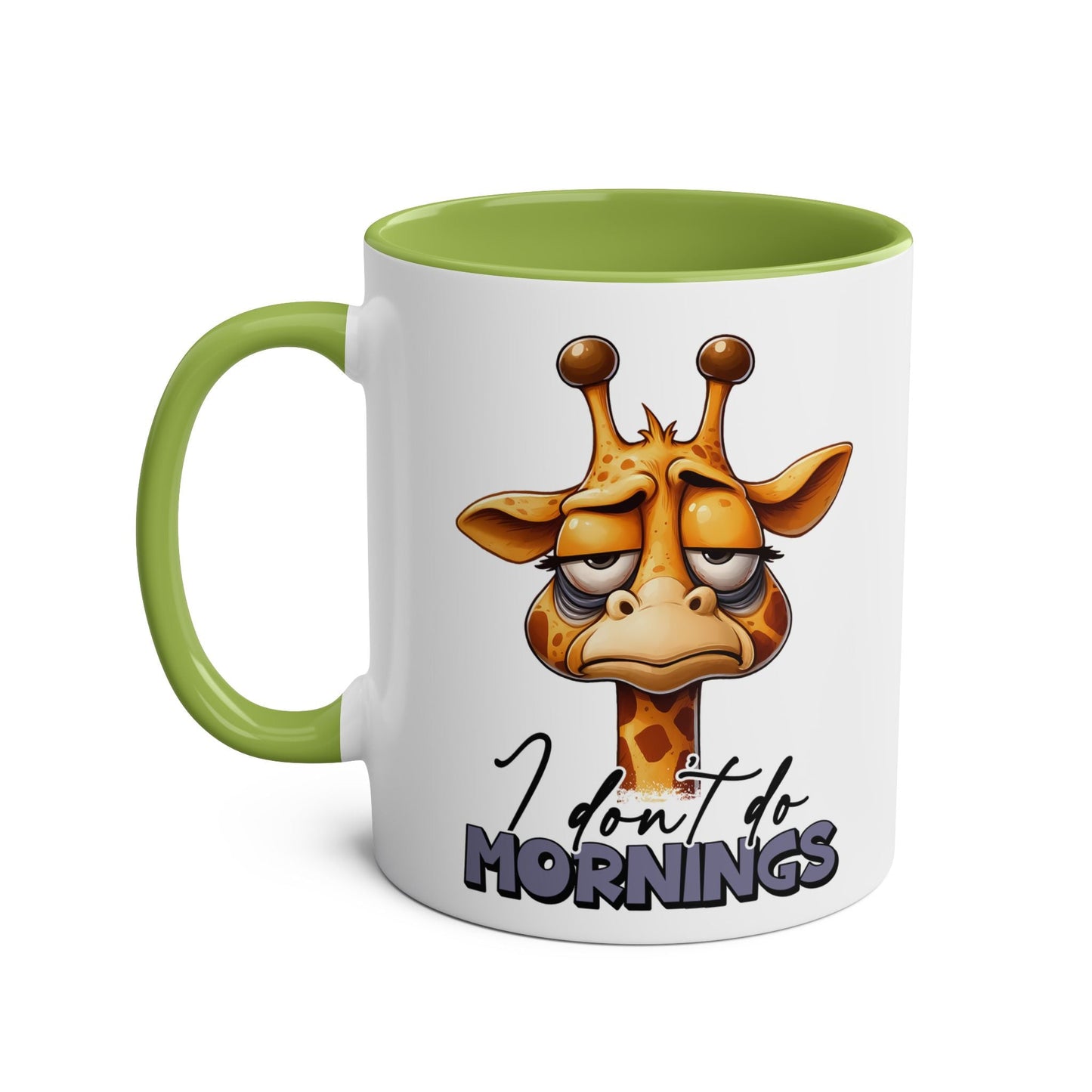 Add a touch of humour to your morning routine with our 'I Dont Do Mornings' coffee mug. This fun and novelty mug is perfect for coffee lovers, with a playful tone anMugarooz