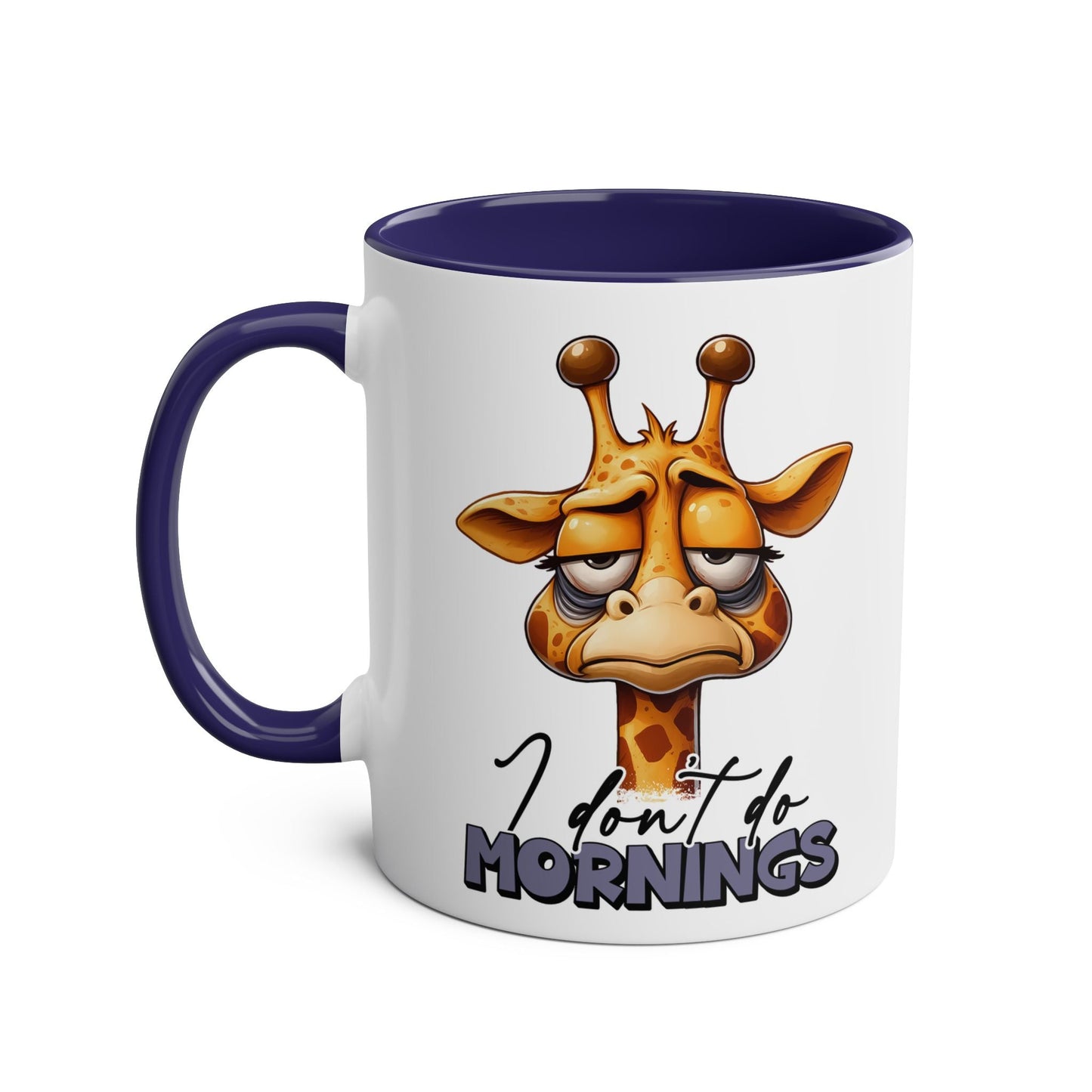 Add a touch of humour to your morning routine with our 'I Dont Do Mornings' coffee mug. This fun and novelty mug is perfect for coffee lovers, with a playful tone anMugarooz