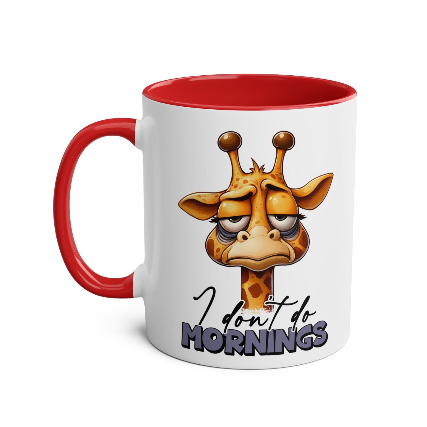 Add a touch of humour to your morning routine with our 'I Dont Do Mornings' coffee mug. This fun and novelty mug is perfect for coffee lovers, with a playful tone anMugarooz