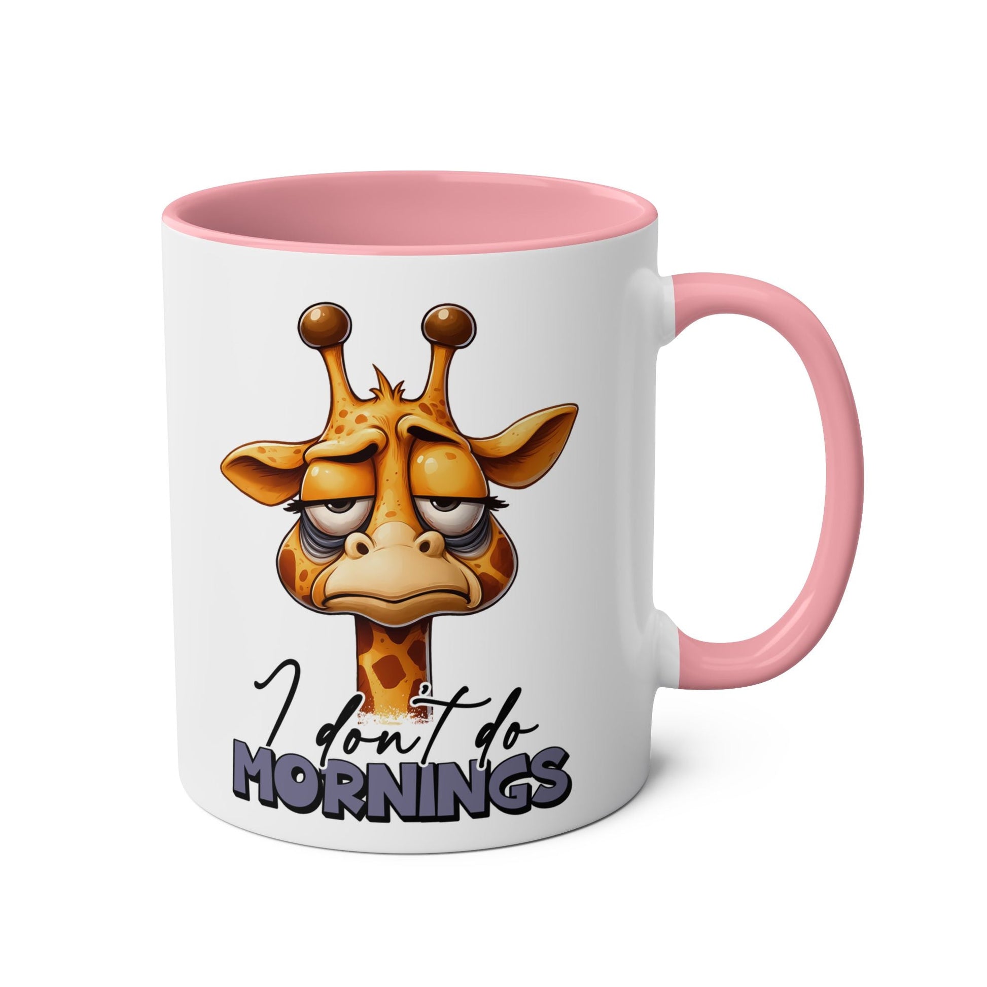 Add a touch of humour to your morning routine with our 'I Dont Do Mornings' coffee mug. This fun and novelty mug is perfect for coffee lovers, with a playful tone anMugarooz