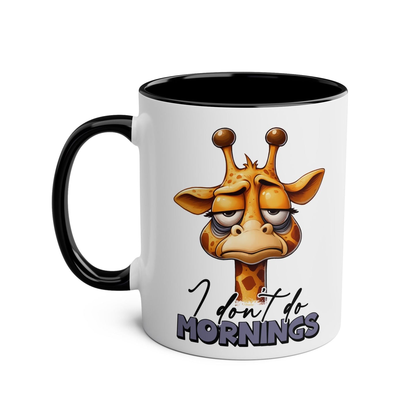 Add a touch of humour to your morning routine with our 'I Dont Do Mornings' coffee mug. This fun and novelty mug is perfect for coffee lovers, with a playful tone anMugarooz