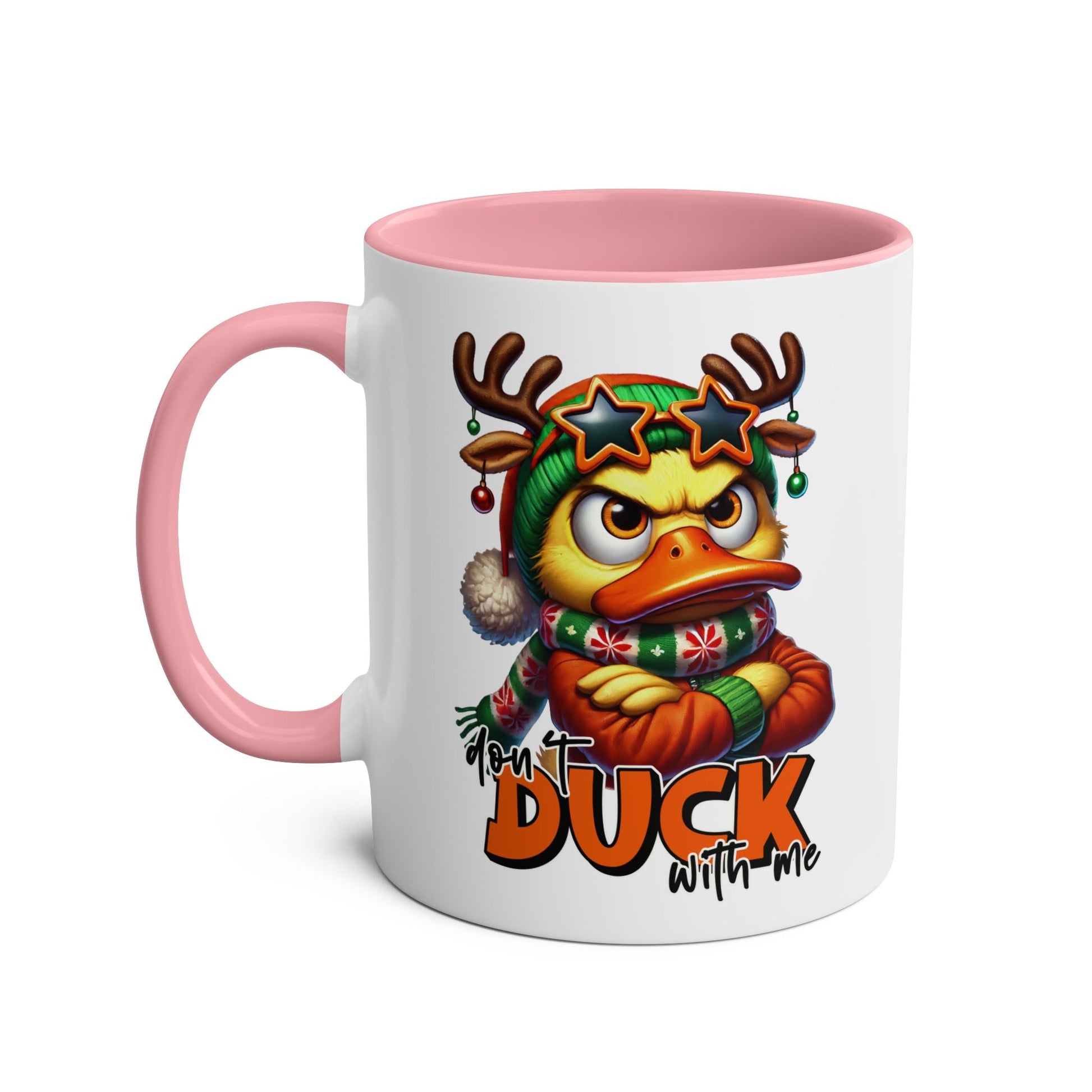 Don't Duck With Me - Fun Christmas Mug - Mugarooz