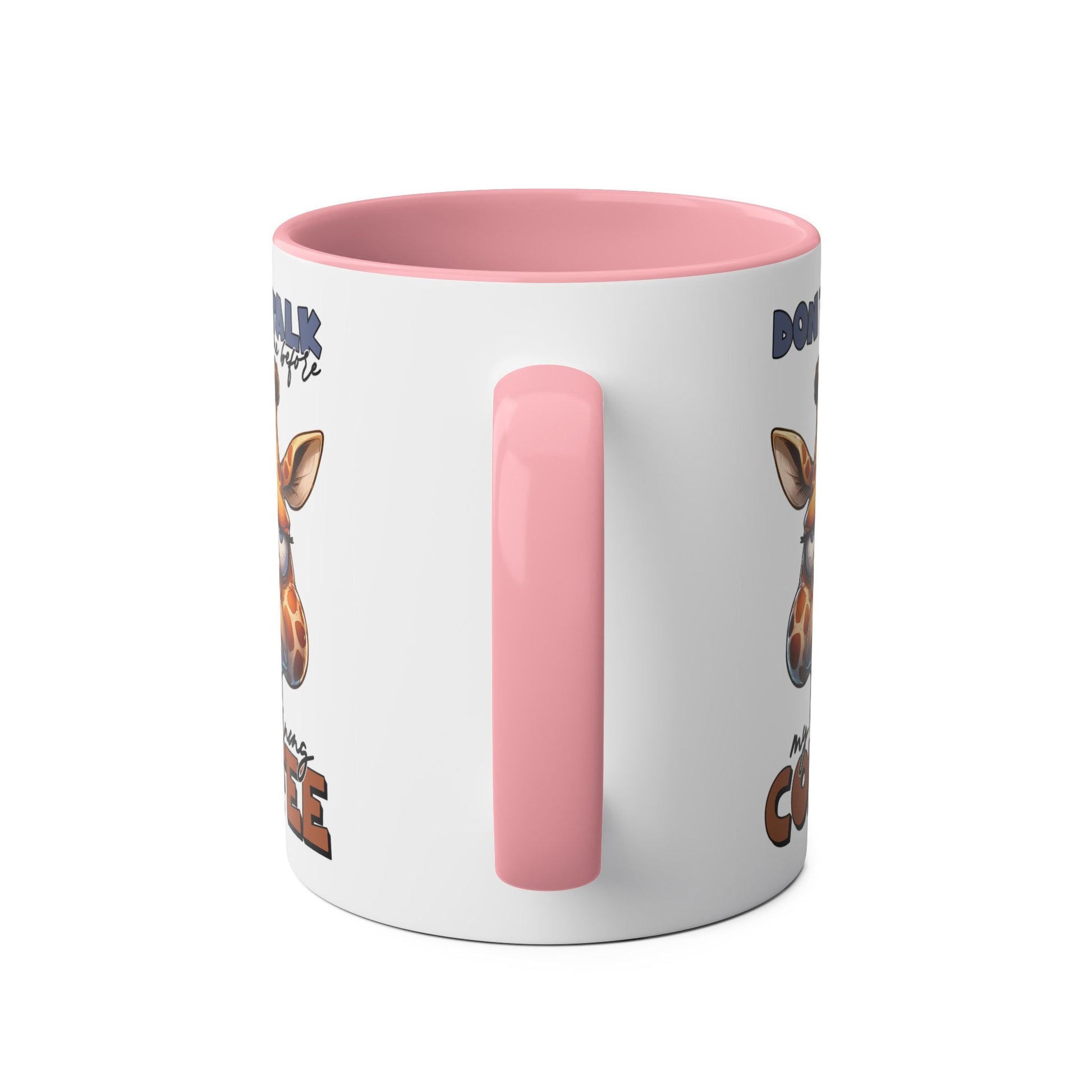 Need a sassy pick-me-up? Don't Talk To Me Fun Coffee Mug has got you covered. This novelty mug is both fun and sarky, adding a touch of spice to your morning routineMugarooz