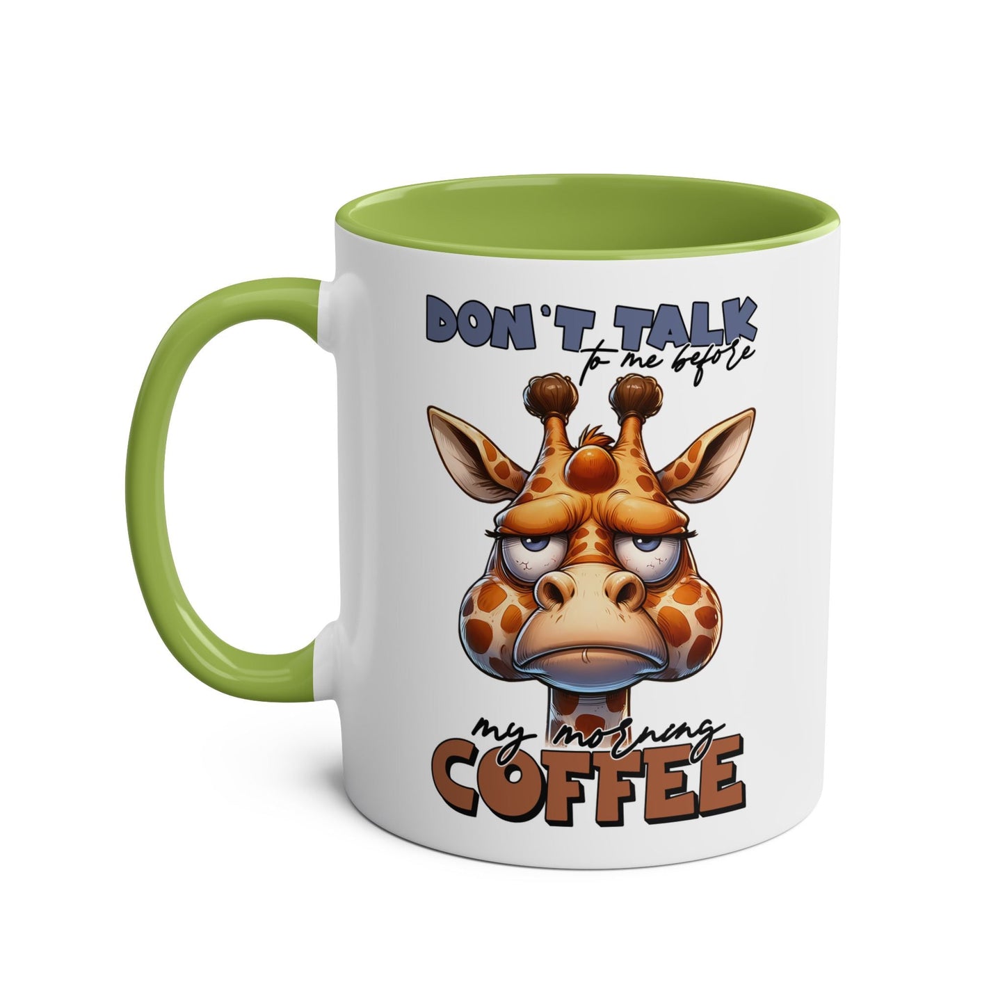 Need a sassy pick-me-up? Don't Talk To Me Fun Coffee Mug has got you covered. This novelty mug is both fun and sarky, adding a touch of spice to your morning routineMugarooz