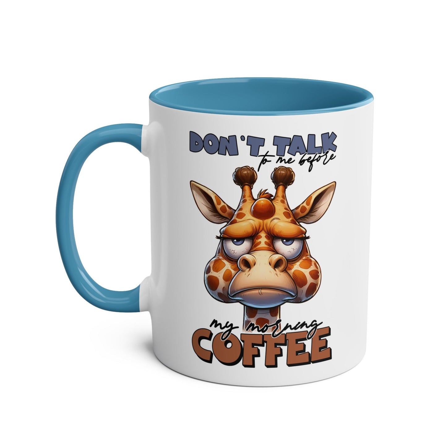 Need a sassy pick-me-up? Don't Talk To Me Fun Coffee Mug has got you covered. This novelty mug is both fun and sarky, adding a touch of spice to your morning routineMugarooz