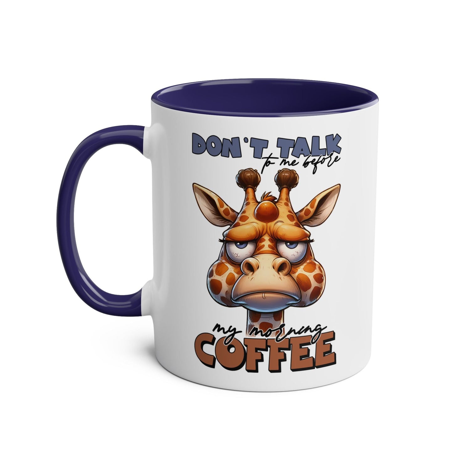 Need a sassy pick-me-up? Don't Talk To Me Fun Coffee Mug has got you covered. This novelty mug is both fun and sarky, adding a touch of spice to your morning routineMugarooz