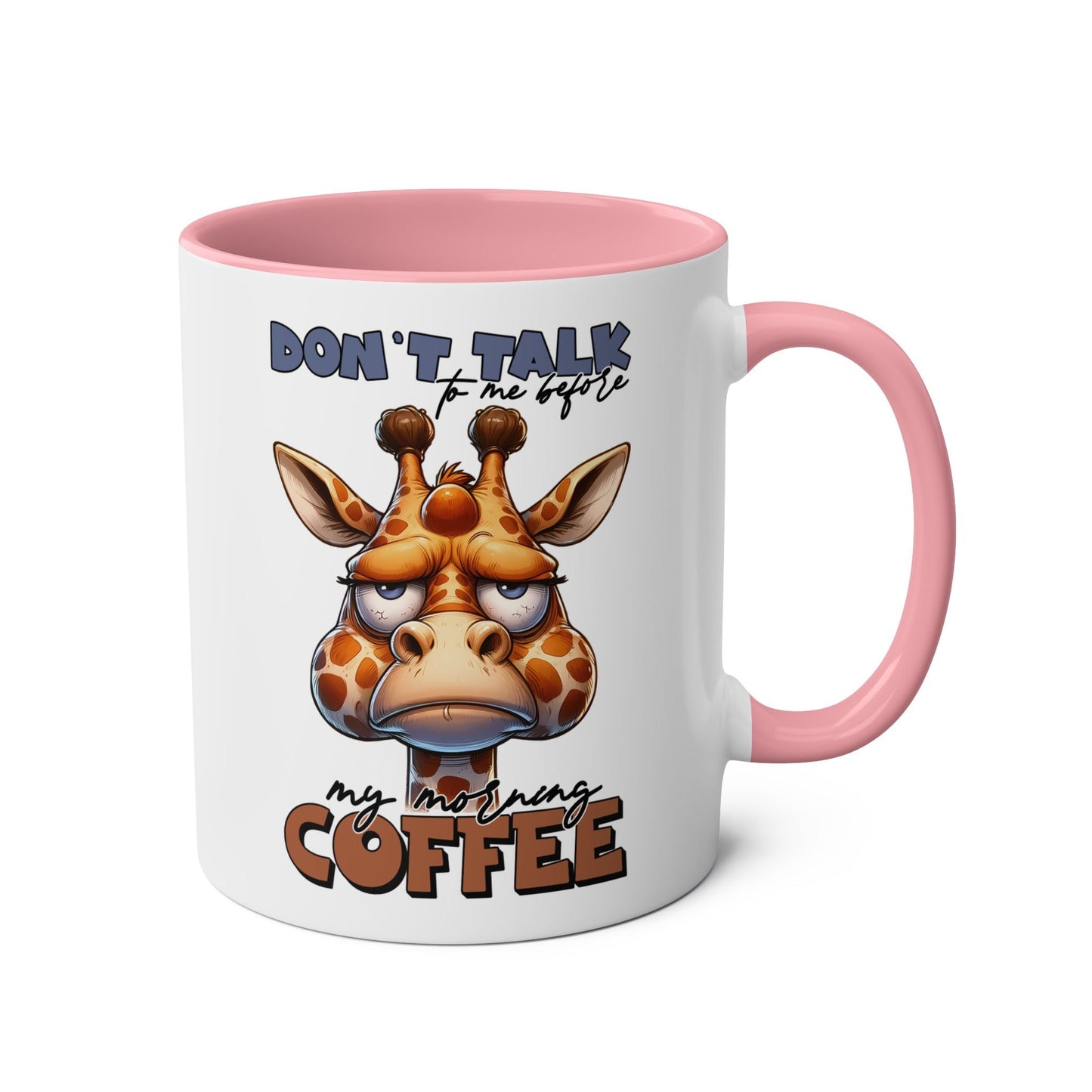 Need a sassy pick-me-up? Don't Talk To Me Fun Coffee Mug has got you covered. This novelty mug is both fun and sarky, adding a touch of spice to your morning routineMugarooz