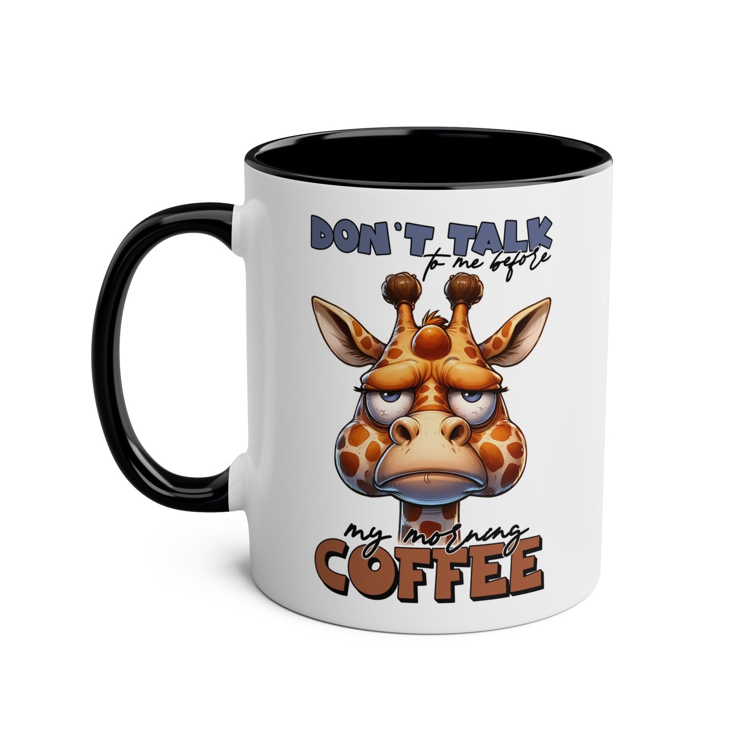 Need a sassy pick-me-up? Don't Talk To Me Fun Coffee Mug has got you covered. This novelty mug is both fun and sarky, adding a touch of spice to your morning routineMugarooz