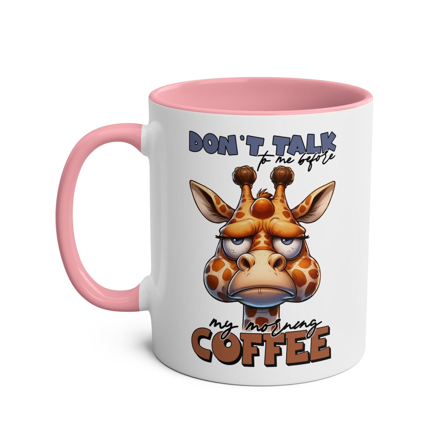 Need a sassy pick-me-up? Don't Talk To Me Fun Coffee Mug has got you covered. This novelty mug is both fun and sarky, adding a touch of spice to your morning routineMugarooz