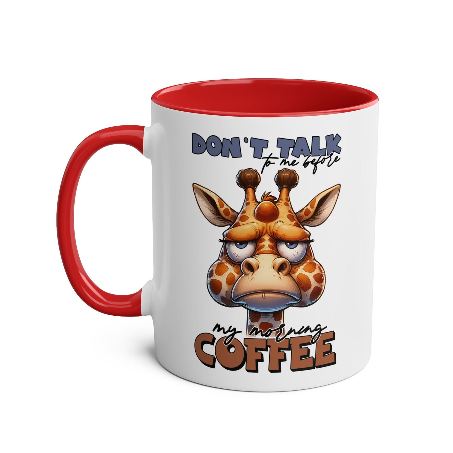 Need a sassy pick-me-up? Don't Talk To Me Fun Coffee Mug has got you covered. This novelty mug is both fun and sarky, adding a touch of spice to your morning routineMugarooz