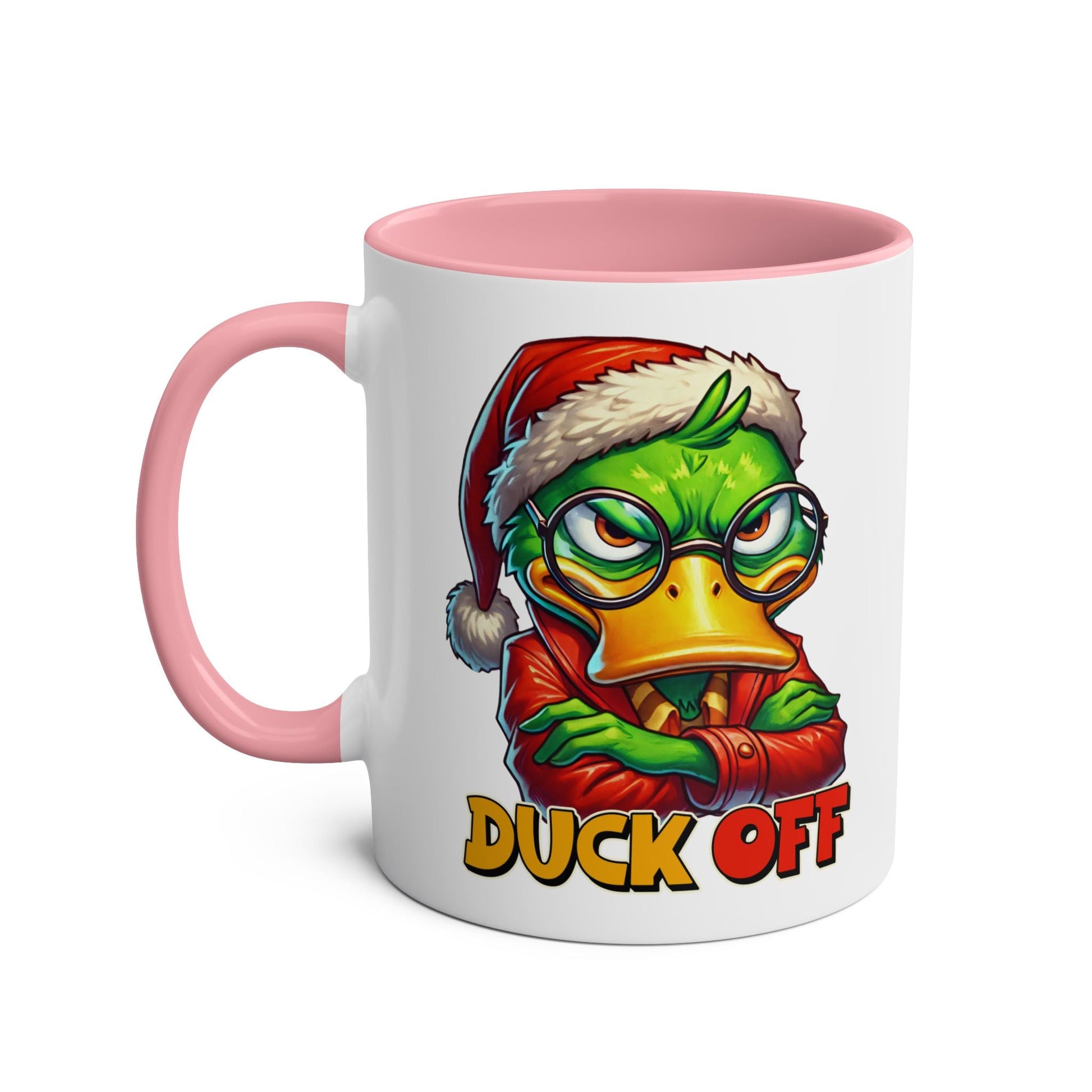 Duck Off - Cheeky Christmas Mug - Mugarooz