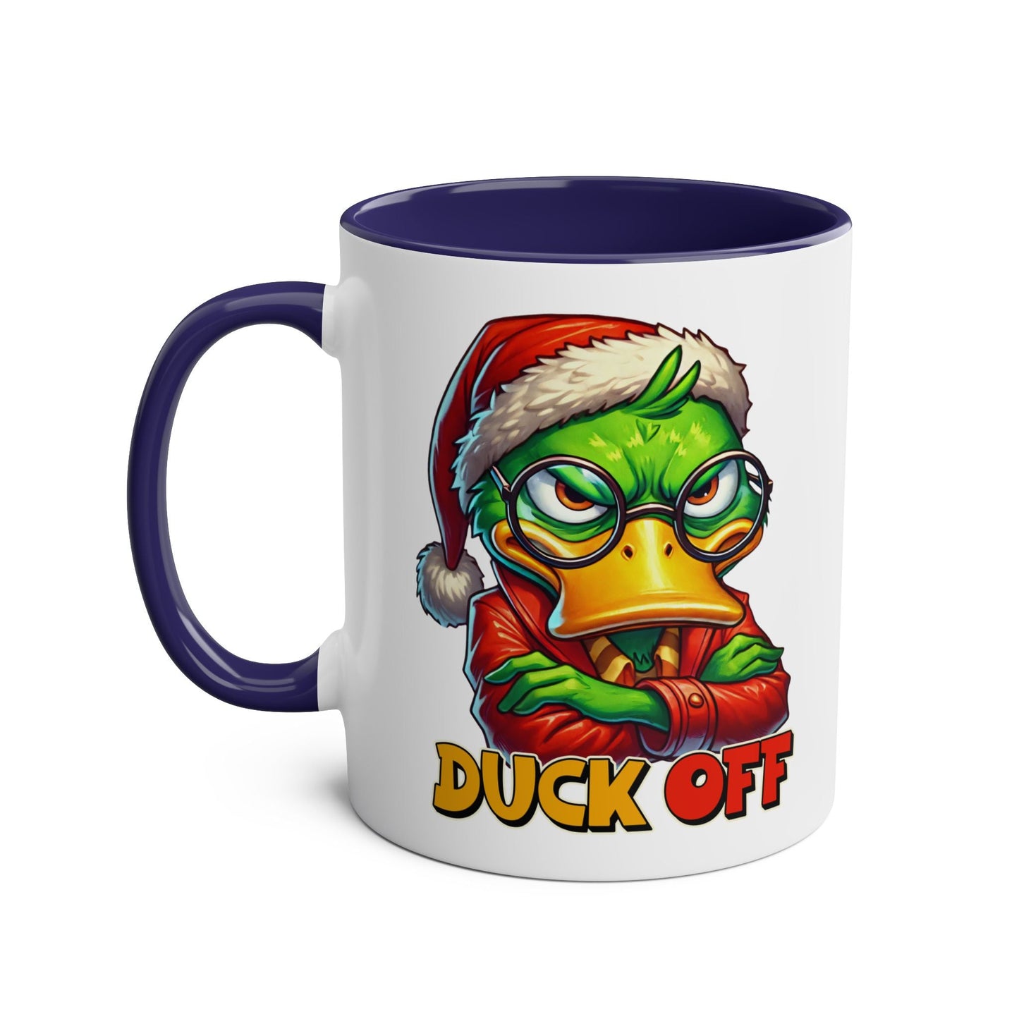 Duck Off - Cheeky Christmas Mug - Mugarooz